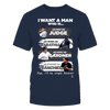 Image of YANKEES - I WANT A MAN FAST WISE LOYAL STRONG