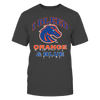 Image of I Bleed Boise State Orange and Blue