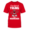 Image of I've Got A Thing For Redheads - Western Kentucky Hilltoppers