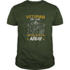 Image of Veteran Of The United States Army T-shirts
