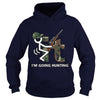 Image of F It Im Going Hunting CAMO Women’s Premium Hoodie