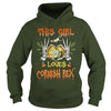 Image of This Girl Loves Cornish Rex Halloween