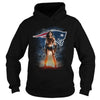Image of CG-sport-wonder woman-football-New England Patriots