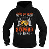 Image of Halloween Shirts Stepdad Is Here