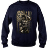 Image of Saints Flag Punisher Tshirt, Saints Flag Punisher Hoodies