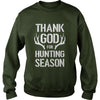 Image of Thank God For Hunting Season T-shirt