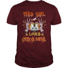 Image of This Girl Loves AMERICAN BOBTAIL Halloween