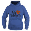 Image of My heart belongs to Indianapolis T-Shirt