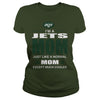 Image of Iam A Jets Mom TShirt