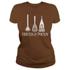 Image of Hocus pocus broom mop and vacuum halloween shirt, hoodie, tank top