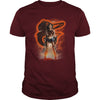 Image of CG-sport-wonder woman-baseball-Baltimore Orioles