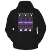 Image of Happy Frog-idays (Ugly Christmas Sweater) - TCU Horned Frogs