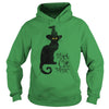 Image of black cat magic witch halloween