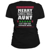 Image of Christmas - Merry Christmas Aunt A Gift