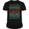 Image of Christmas Job 1st Grade Teacher Ugly Xmas Sweater