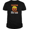 Image of Donald Trumpkin Make Halloween Great Again Adult T