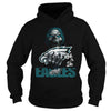 Image of Eagles Ride Or Die T-shirt, Eagles Ride Or Die Hoodies