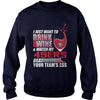 Image of NFL-49ERS 174 DRINK WINE