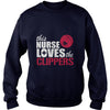 Image of This Nurse Loves The Clippers Voleyball T-Shirt