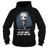 Image of NO ONE WANTS TO PLAY WITH ME - HAPPY HALLOWEEN TSHIRT