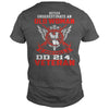 Image of Veteran T Shirt - Old Woman with DD214! - American