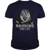 Image of Raiders For Live Tshirt, Raiders For Live Hoodies