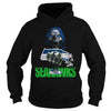 Image of Seahawks Ride Or Die T-shirt, Seahawks Ride Or Die Hoodies