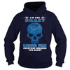 Image of I'm the Crazy LIONS Fan T-Shirt