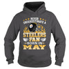 Image of NFL-STEELERS 121 FAN BORN IN MAY 1