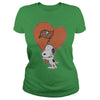 Image of I Love Buccaneers Team TShirt