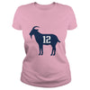 Image of Goat Tb12 Tom Brady Exclusive T-Shirt T-shirt