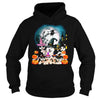 Image of SIBERIAN HUSKY T SHIRT HAPPY HALLOWEEN SHIRT