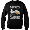 Image of THIS WITCH LOVE CAMPING
