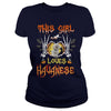 Image of This Girl Loves Havanese Halloween