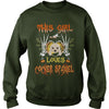 Image of This Girl Loves Cocker Spaniel Halloween