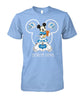 Image of Detroit Lions - Cute Mickey Mouse T-shirt