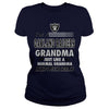 Image of Iam A Raiders Grandma TShirt