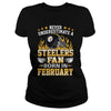 Image of NFL-STEELERS 118 FAN BORN IN FEBRUARY 1