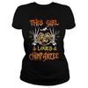 Image of This Girl Loves Chimpanzee Halloween