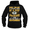 Image of LAST DAY TO ORDER Packers Fan