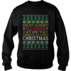 Image of Christmas Job PLUMBER Ugly Xmas Sweater