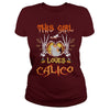 Image of This Girl Loves Calico Halloween