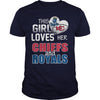 Image of Girl Loves Chiefs And Royals TShirt