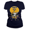 Image of Happy Halloween With Saints TShirt
