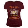 Image of This Girl Loves Devon Rex Halloween