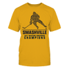 Image of Nashville - Smashville 2017 Western Conference Champs