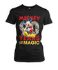 Image of Mickey Mouse 90 years of magic Limited Edition T-shirts