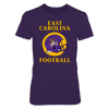 Image of East Carolina Football - Purple Helmet