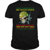 Image of NEVER UNDERESTIMATE THIS VIETNAM VETERAN T SHIRT