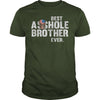 Image of Best asshole brother ever shirt, hoodie, tank top